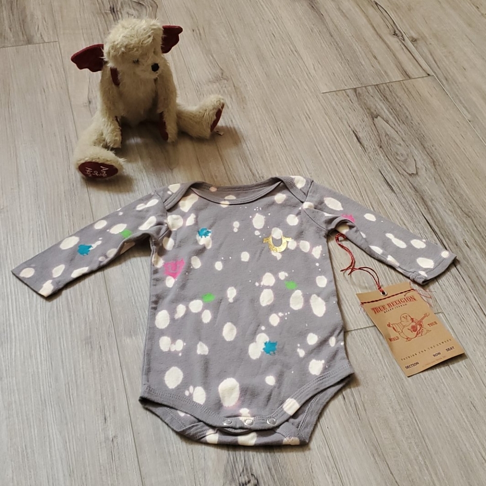 True Religion Onsie Nwt